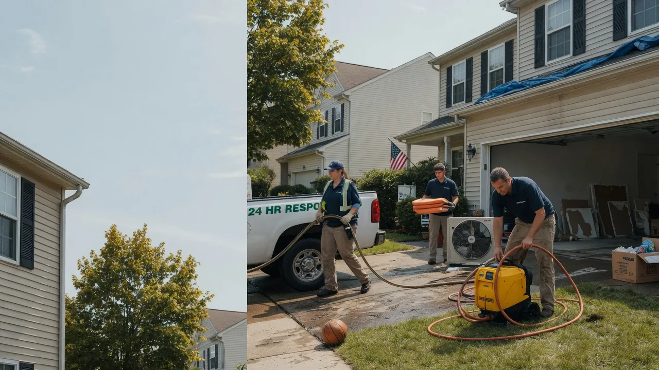 Emergency Water Damage Restoration in Bradford, NH near me